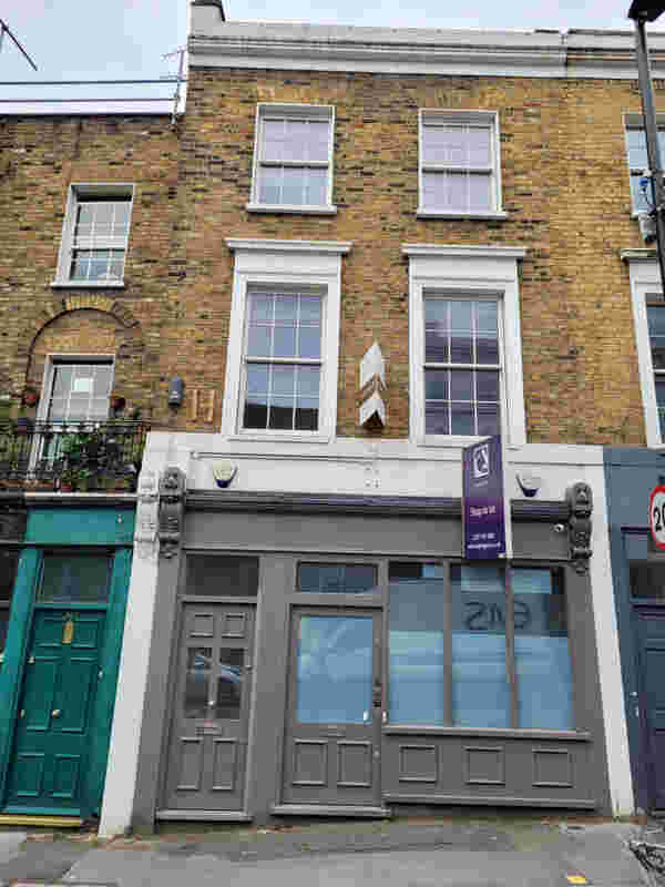 St John Street, London EC1 banner